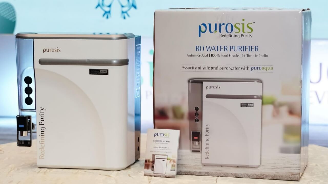Purosis Alkaline RO Water Purifier