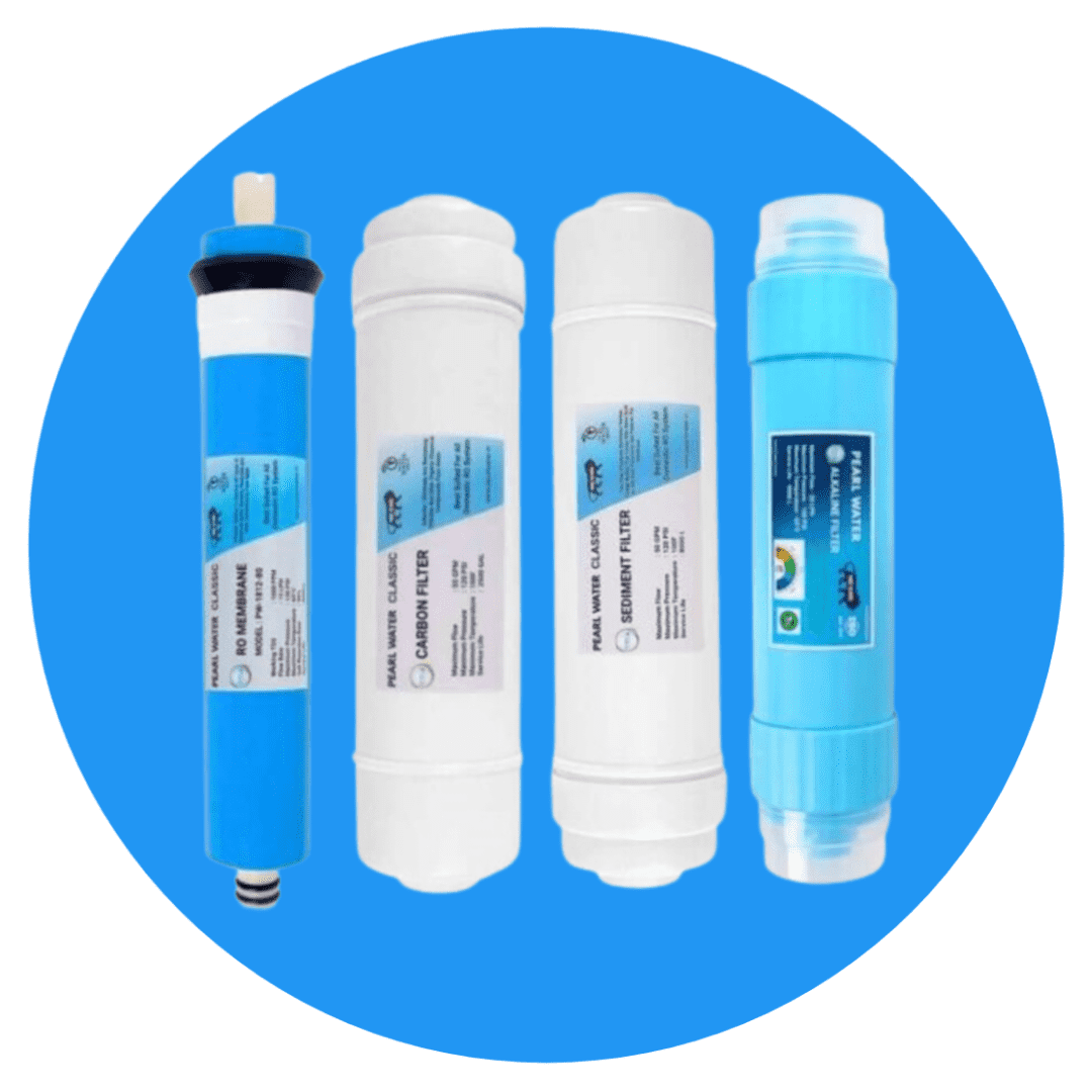 RO Water Purifier Filter Kit