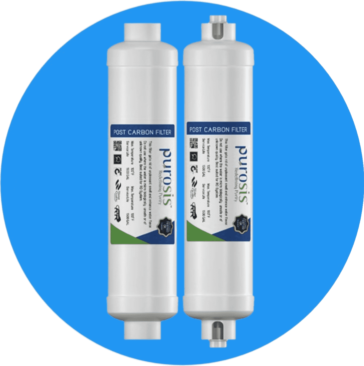 ro water purifier post carbon filter