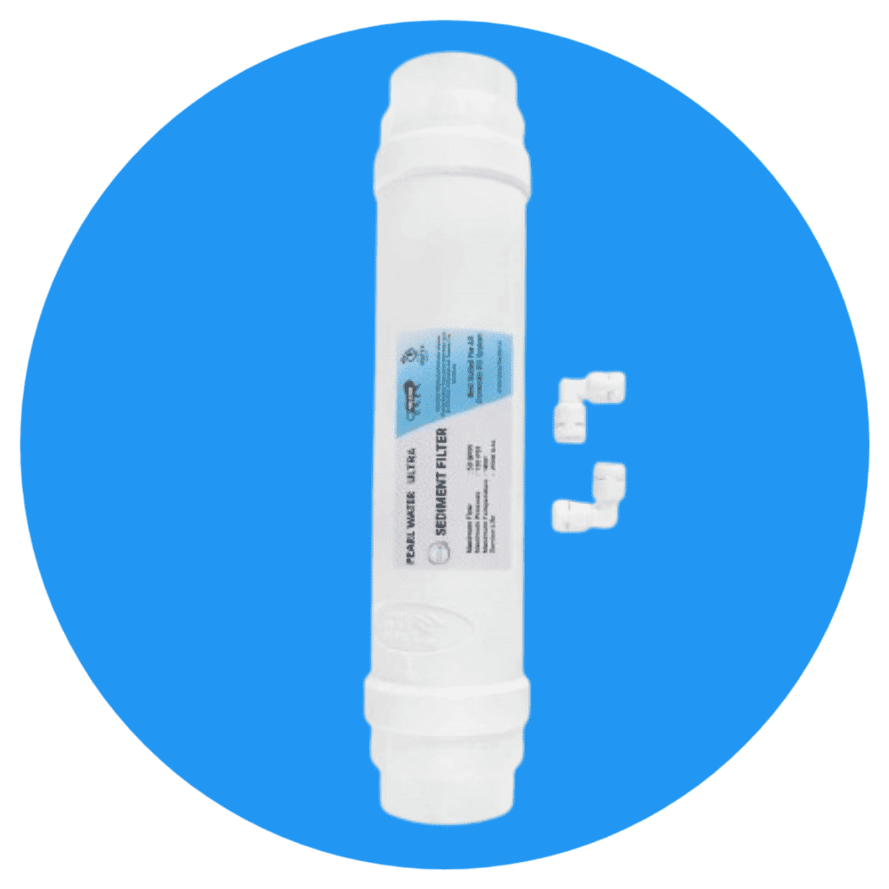 RO water purifier sediment filter